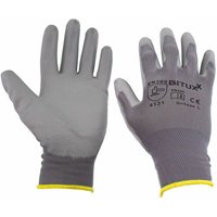 100 Paar xxl (11) Arbeitshandschuhe Montagehanschuhe Handschuhe Schutzhandschuhe mit pu Beschichtung von BITUXX
