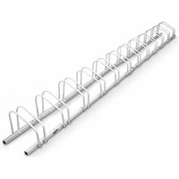 12er Fahrradständer Aufstellständer Radständer Fahrrad Bike Ständer Metall Verzinkt Platzsparend (Für 12 Fahrräder (2x 6er Ständer)) von BITUXX