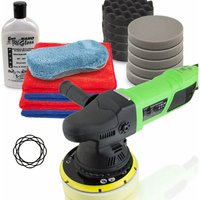 950W Exzenter Polierset Auto Poliermaschine kfz pkw Autopflege inklusive Nano Politur von BITUXX