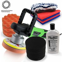 Bituxx - Exzenter Auto Poliermaschine 900W Polierer Autopolitur Lack Riesiges Politur Set mit Hochleistungs Polierer inklusive Nano Politur von BITUXX