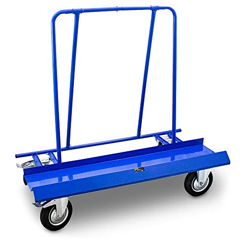 Bituxx Plattenkarren Transportwagen Plattenwagen Transporthilfe Trockenbau Rollwagen bis 500Kg Bituxx Plattenkarren Transportwagen Plattenwagen Transporthilfe Trockenbau Rollwagen bis 500Kg von BITUXX