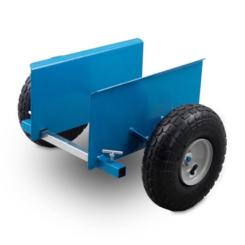 Bituxx Plattenroller Plattenklemmwagen Plattenkarren Transportwagen Plattenwagen Transporthilfe Trockenbau Rollwagen bis 275Kg von BITUXX