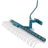 Bituxx Rasenstriegel Vertikutierer Rasenlüfter Entmooser Rasenkamm für Aufsitzmäher Rasentraktor ATV 120cm Bituxx Rasenstriegel Vertikutierer Rasenlüfter Entmooser Rasenkamm für Aufsitzmäher Rasentraktor ATV 120cm von BITUXX