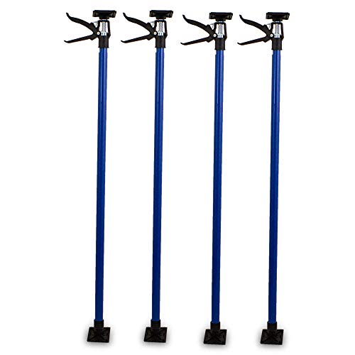 Bituxx Schnellspannstütze Deckenstütze Einhandstütze Montagestütze 115-290 cm (2 Paar) von BITUXX