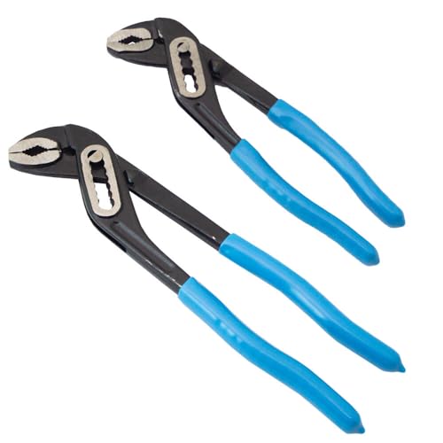 Bituxx Set Wasserpumpenzange Rohrzange Zange Kombizange 175mm / 250mm von BITUXX