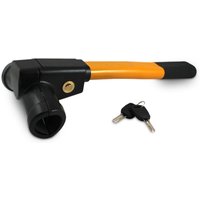 Bituxx - Universal Lenkradsperre Lenkradkralle Lenkradschloss Diebstahlsicherung Radschloss mit 2 Schlüssel für Auto pkw Bituxx - Universal Lenkradsperre Lenkradkralle Lenkradschloss Diebstahlsicherung Radschloss mit 2 Schlüssel für Auto pkw von BITUXX