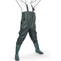 Bituxx Wathose - Gr. 41 Fladen Anglerhose Angelhose Watstiefel Anglerstiefel PVC Nylon Gummihose von BITUXX
