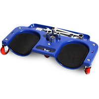 Werkstatt Kniebrett Knieschoner Rollbrett Bodenroller Werkstattroller Kniematte Werkstattmatte mit 5 Rollen und magnetischer Ablage - Bituxx von BITUXX