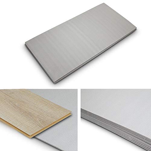 Bituxx XPS Trittschalldämmung Fußboden Dämmung Unterlage Laminat Parkett 3mm (15m²) von BITUXX