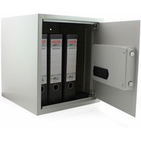 Bituxx - Elektronischer Akten Safe Tresor Wandtresor Wandsafe Geldschrank Möbeltresor Stahlschrank Geldsafe Geldtresor Panzerschrank Dokumententresor von BITUXX