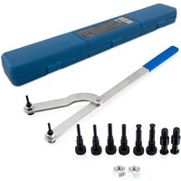 Bituxx - Gegenhalter Werkzeug Gegenhalteschlüssel kfz Fahrzeug für Nockenwellenrad Schlüssel Satz von BITUXX