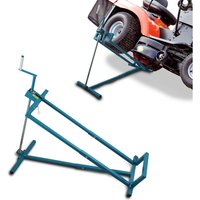 Hebevorrichtung Reinigungshilfe Wagenheber für Aufsitzmäher Rasentraktor bis 400Kg Hebevorrichtung Reinigungshilfe Wagenheber für Aufsitzmäher Rasentraktor bis 400Kg von BITUXX