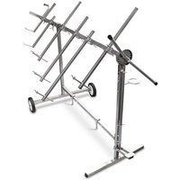 Bituxx - Lackierständer Lackierbock Drehlackierständer 360° Fahrbar 6-Armig Pulverbeschichtet von BITUXX