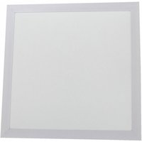 Bituxx - led Decken Panel Deckenbeleuchtung Deckenleuchte flach 30x30 Kaltweiß 6500K 18W von BITUXX