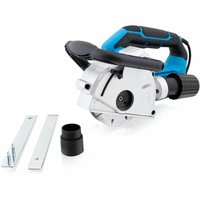 Bituxx - Mauernutfräse 1350W Schlitzfräse Nutfräser Mauerfräse Fugenfräse Schlitzmaschine bis 30mm Tiefe - Blau von BITUXX