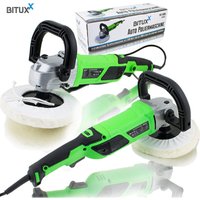 Bituxx - Poliermaschine 1200 Watt Schleifmaschine Autopolierer Autopflege von BITUXX