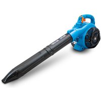 Profi Benzin 3in1 Laubsauger Laubbläser Laubhäcksler Fangsack Gartenhäcksler 1 ps von BITUXX