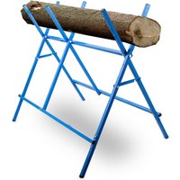Sägebock Arbeitsbock Holzsägebock Holzschneidebock Klappbock klappbar Brennholz bis Ø27 cm max.150kg 104x71x90 cm - Bituxx von BITUXX