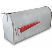 Bituxx - us Mailbox Amerikanischer Briefkasten Standbriefkasten Wandbriefkasten Beton - Grau von BITUXX