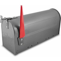 Us Mailbox Amerikanischer Briefkasten Standbriefkasten Wandbriefkasten Graphit von BITUXX