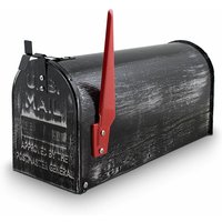 Bituxx - us Mailbox Amerikanischer Briefkasten Standbriefkasten Wandbriefkasten Retrolook von BITUXX