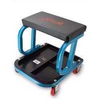 Werkstatthocker Werkstattsitz Arbeitshocker Rollhocker Arbeitsstuhl Sitz von BITUXX