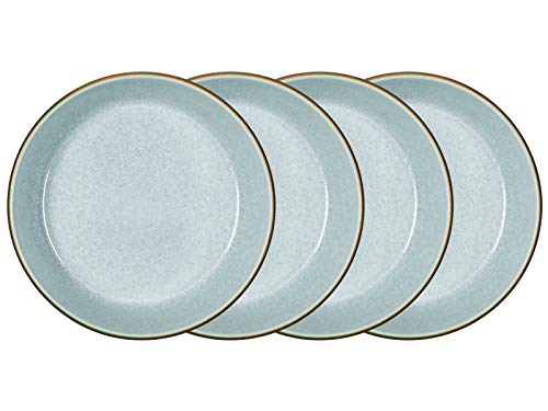 BITZ 821311 Suppenteller Set 4tlg. Grey/Light Blue 18 cm (4 Teller) von BITZ