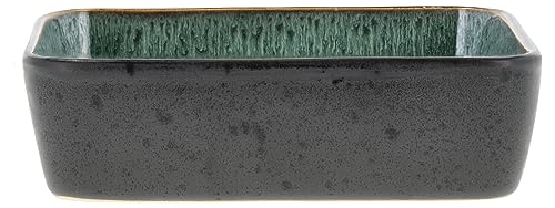 BITZ Auflaufform 19 x 14 x 5,3 cm Schwarz/Grün von BITZ