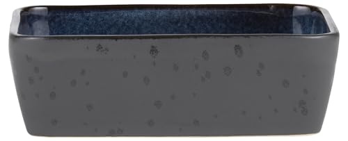 BITZ Auflaufform 28 x 21 x 8 cm Schwarz/Blau von BITZ