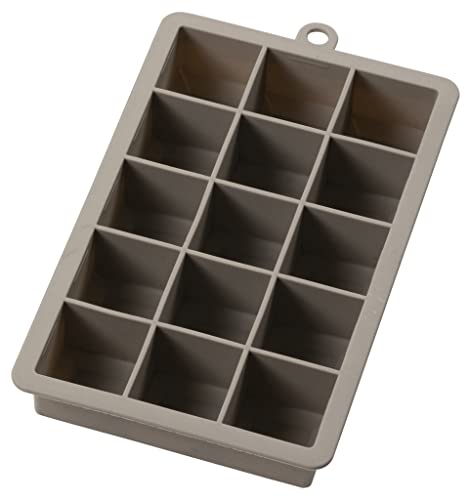 BITZ Ice Cube Tray small Grey BITZ Ice Cube Tray small Grey von BITZ