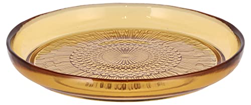 BITZ Kusintha Glasteller, Teller aus Glas, 18 cm, Amber BITZ Kusintha Glasteller, Teller aus Glas, 18 cm, Amber von BITZ