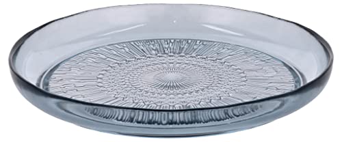 BITZ Kusintha Glasteller, Teller aus Glas, 25 cm, Blau BITZ Kusintha Glasteller, Teller aus Glas, 25 cm, Blau von BITZ