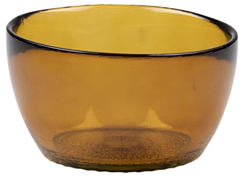 BITZ Kusintha Bowl Dia. 12 cm Amber von BITZ