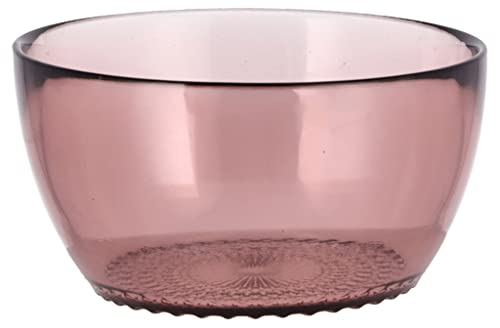 BITZ Kusintha Schale, Schüssel aus Glas, 12 cm, Pink von BITZ