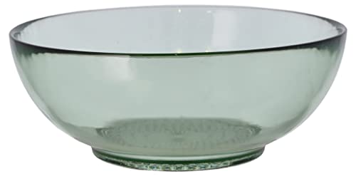 BITZ Kusintha Schale, Schüssel aus Glas, 20 cm, Grün von BITZ