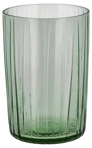 BITZ Kusintha Wassergläser, Trinkgläser, 28 cl, 4 Stück, Grün von BITZ