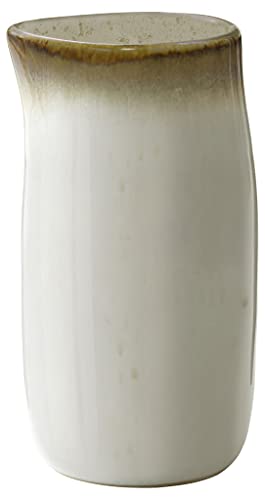 BITZ Milkkännchen, Milchkanne aus Steingut, 200 ml, Creme/Creme von BITZ