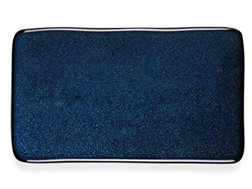 BITZ 821274 Side Plate Dark Blue 22 x 12,8 cm (1 Stück) von BITZ