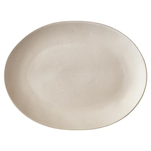 BITZ Steingut einfarbig Platte 22,5x30 cm cremeweiß BITZ Steingut einfarbig Platte 22,5x30 cm cremeweiß von BITZ