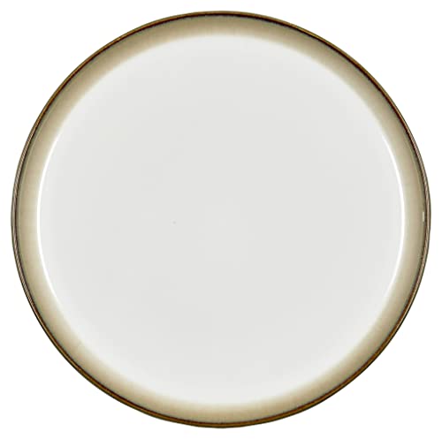 BITZ Teller, Speiseteller, Essteller aus Steinzeug, 27 cm im Durchmesser, grau/cremefarben BITZ Teller, Speiseteller, Essteller aus Steinzeug, 27 cm im Durchmesser, grau/cremefarben von BITZ
