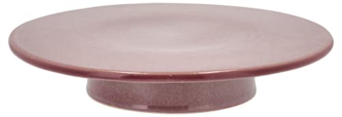 BITZ Tortenplatte mit Fuß, Durchm. 30 cm, Höhe 5,5 cm, Light Pink von BITZ