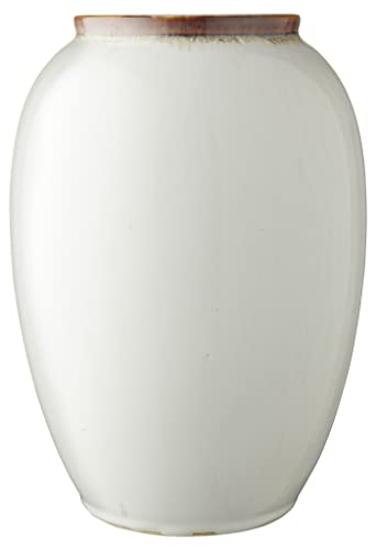 BITZ - Vase/Blumenvase - Stoneware - Cream - (HxD) 25 x 15,5cm von BITZ