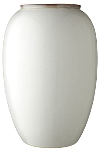 BITZ - Vase/Blumenvase - Stoneware - Cream - (HxD) 50 x 30cm von BITZ