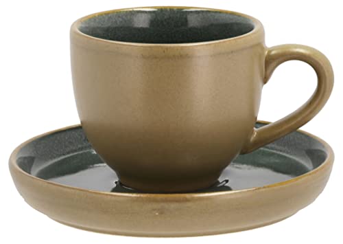 BITZ Wood Espressotasse mit Untertasse Dia 5,5 x 5 cm 7 cl Wood/Forest BITZ Wood Espressotasse mit Untertasse Dia 5,5 x 5 cm 7 cl Wood/Forest von BITZ