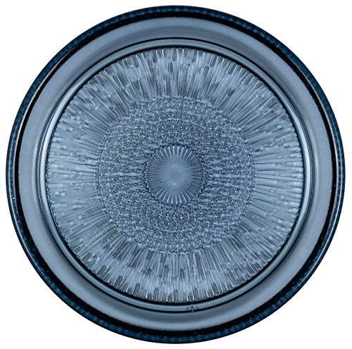 Kusintha Glass Plate 18cm Blue von BITZ