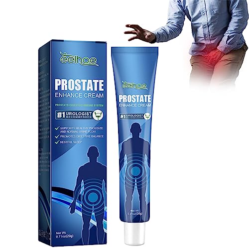 Prostamax+ Prostata-Verbesserungscreme, Prostamax+ Prostata-Creme, Prostata-Verbesserungscreme, Prostata-Pflegecreme, Prostata-Entlastungscreme, Wiederherstellung Von Energie Und Stärke (1 Stk) von BIUBIULOVE
