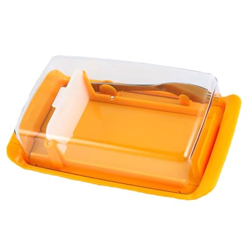 BIUDECO 1 Satz Butter Aufbewahrungsbox mit Cutter für Frische Butter Einfache Lagerung Leicht zu Reinigen für Zuhause BIUDECO 1 Satz Butter Aufbewahrungsbox mit Cutter für Frische Butter Einfache Lagerung Leicht zu Reinigen für Zuhause von BIUDECO