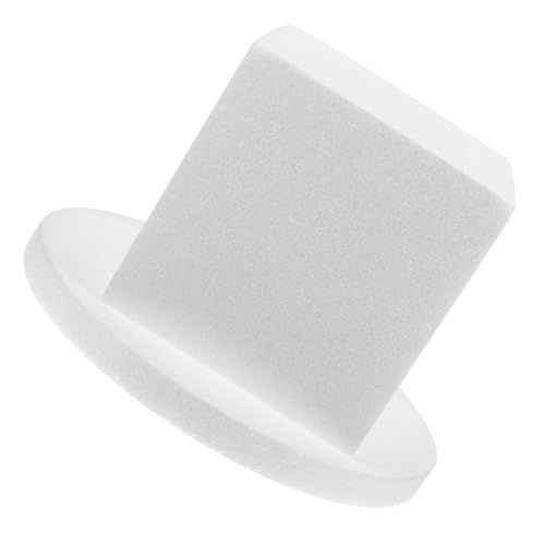 BIUDECO 1 Satz Quadratischen Schaumkuchenmodellen für Backen Dekorieren und Üben von Torten für Hochzeiten und DIY Projekte von BIUDECO