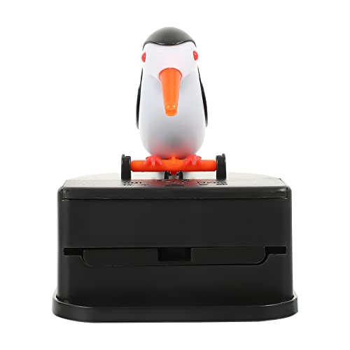 BIUDECO 1 Satz Zahnstocher Spender im Bird Design Drucktyp Zahnstocher Box Kompakt Praktisch Kreative Aufbewahrungsbox für Zuhause Partys Niedliche Küchendekoration Hochwertige von BIUDECO