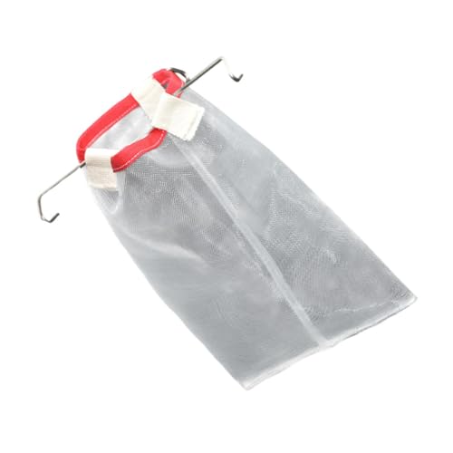 BIUDECO 1 Stück Wiederverwendbare Nylon Feines Mesh Lebensmittelfilterbeutel für Honig Sojamilch und Hochwertiges Filterwerkzeug für Zuhause und Restaurant Langlebig und Vielseitig BIUDECO 1 Stück Wiederverwendbare Nylon Feines Mesh Lebensmittelfilterbeutel für Honig Sojamilch und Hochwertiges Filterwerkzeug für Zuhause und Restaurant Langlebig und Vielseitig von BIUDECO